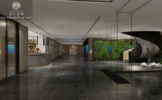 重慶專業(yè)酒店設(shè)計公司 予與魚精品度假酒店裝修效果圖