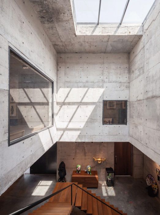 建筑設(shè)計(jì)丨清水混凝土