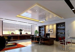 辦公空間裝修效果圖 深圳市鼎豐裝飾設(shè)計(jì)工程作品